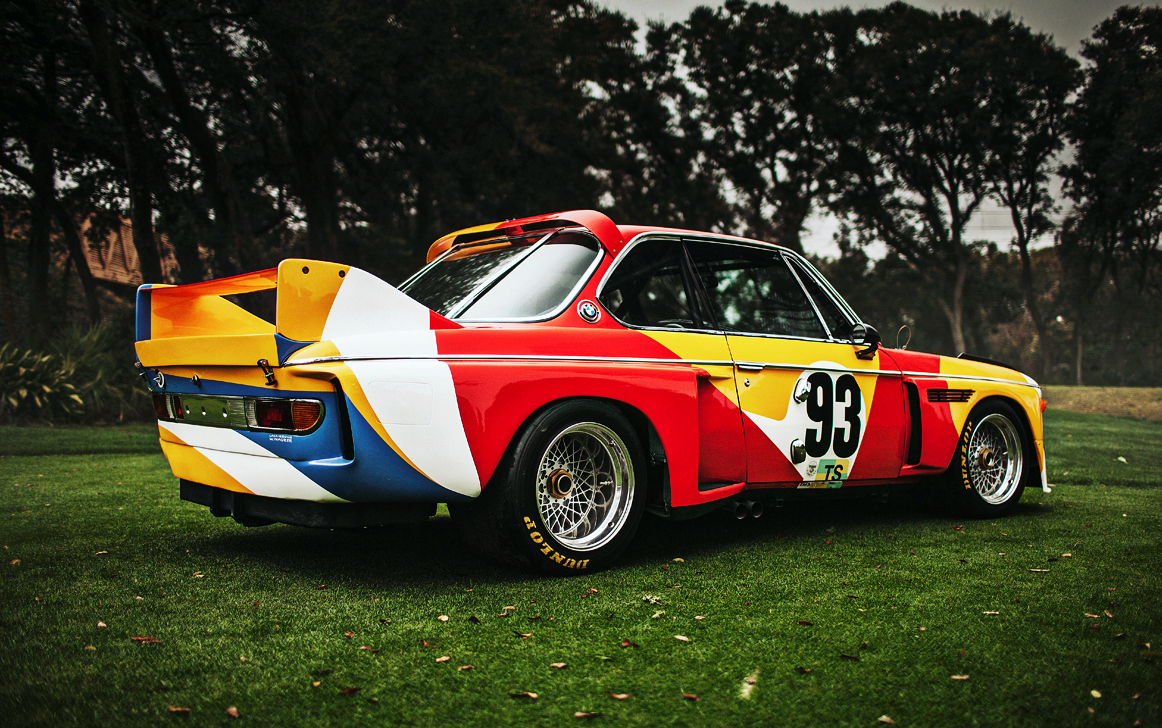 BMW 3.0 CSL by Alexander Calder: The First BMW Art Car and Racing Legend
