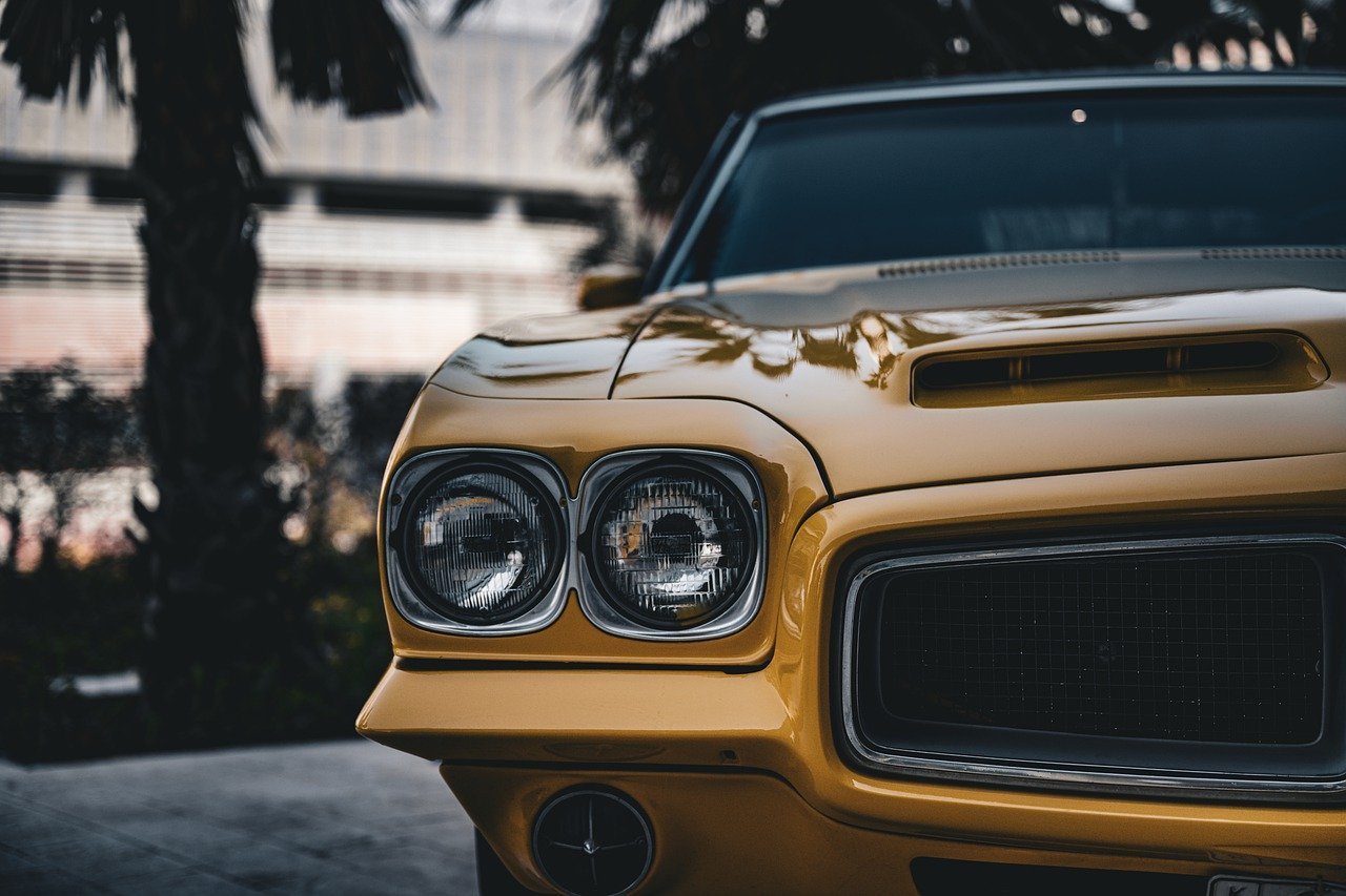 Muscle Car Detailing: A Guide to Power, Precision, and Shine